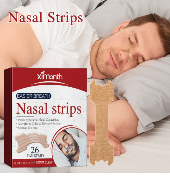 MaxFlow™ Nasal Relief Strips